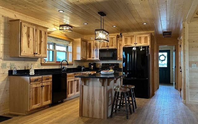 Buckhorn Showcase Interior Kitchen