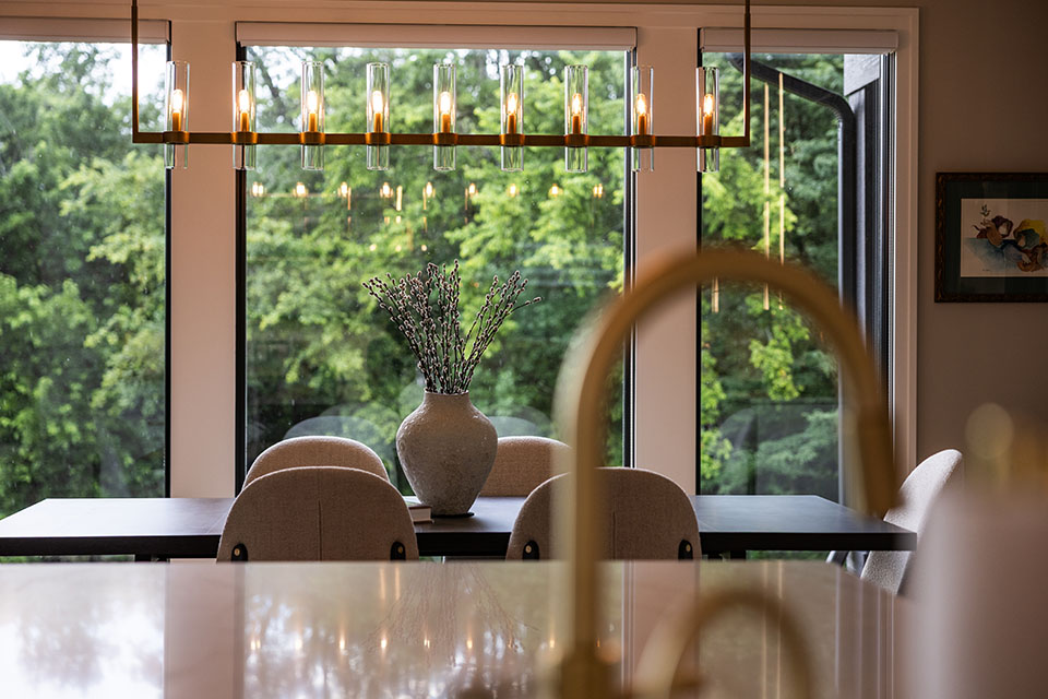 Inside of a rural home, financed through Rural 1st construction and mortgage loans.