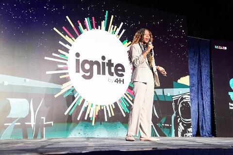 Ignite by 4-H summit supported by Rural 1st Community Investment Program
